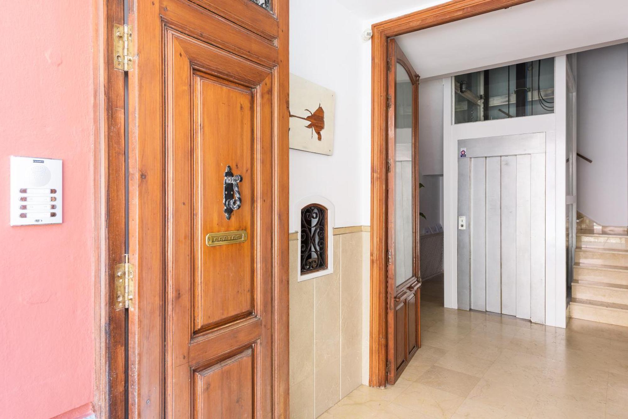 Trinidad Grund Centro Appartement Málaga Buitenkant foto
