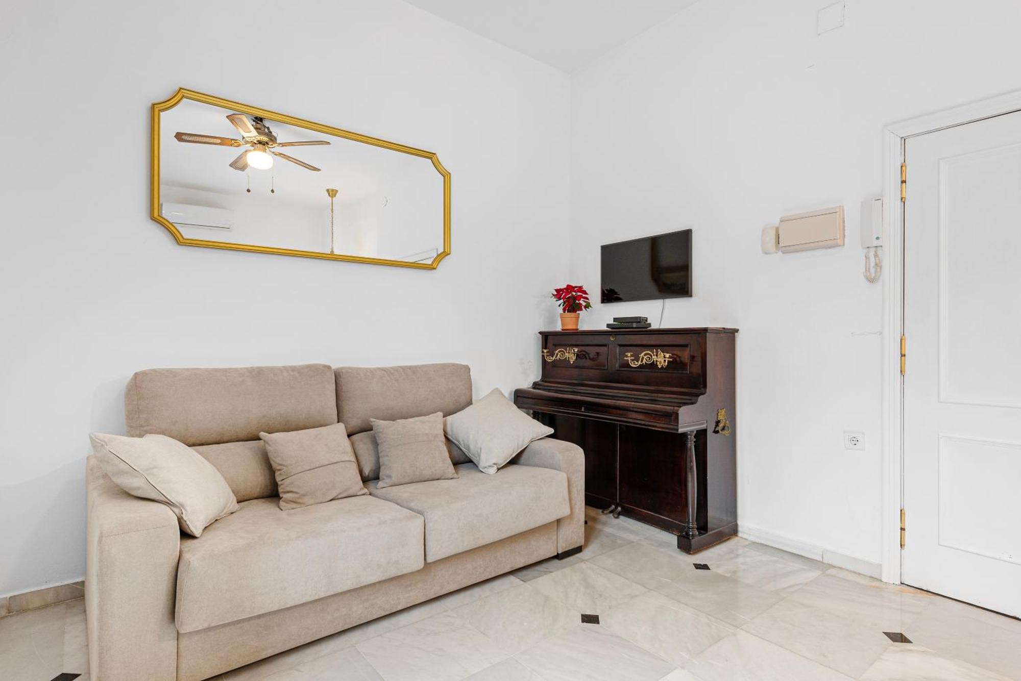 Trinidad Grund Centro Appartement Málaga Buitenkant foto