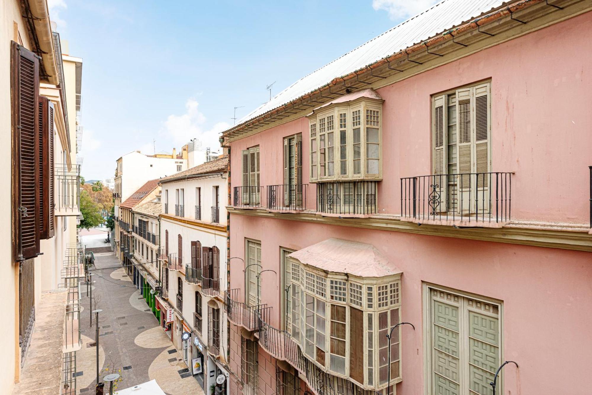 Trinidad Grund Centro Appartement Málaga Buitenkant foto