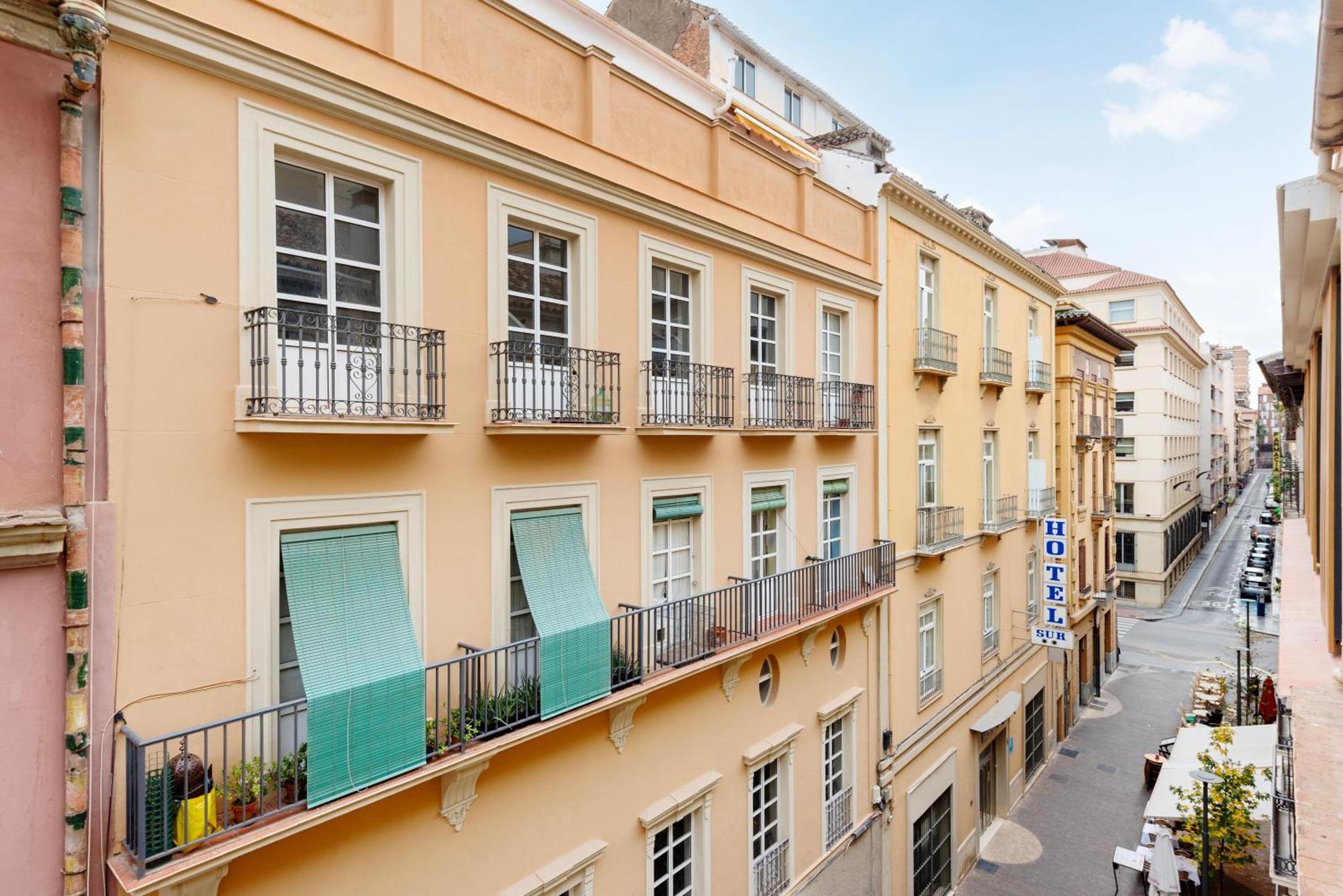 Trinidad Grund Centro Appartement Málaga Buitenkant foto