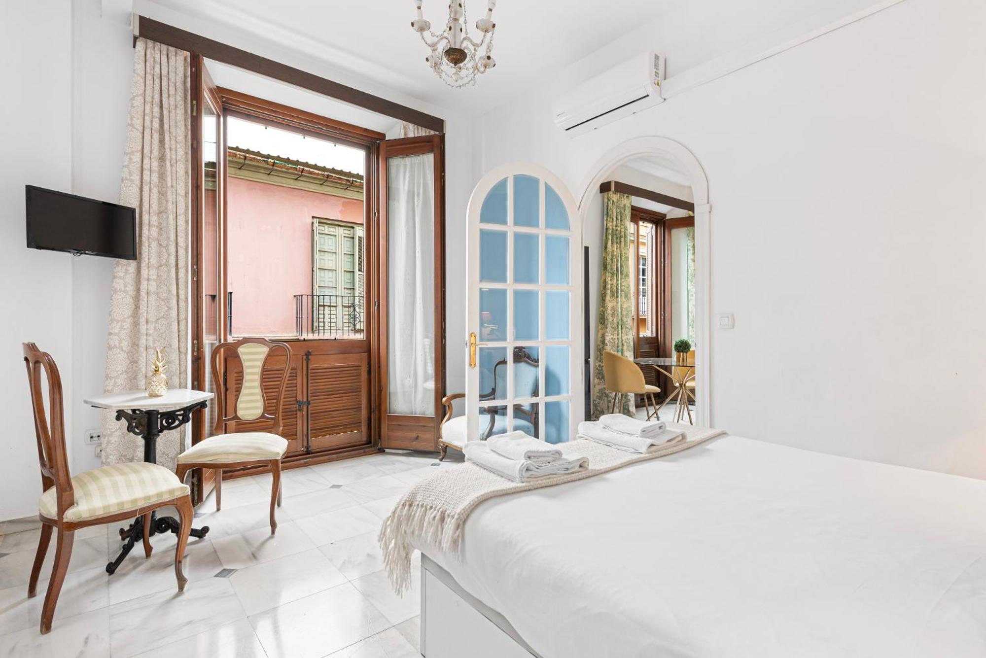 Trinidad Grund Centro Appartement Málaga Buitenkant foto