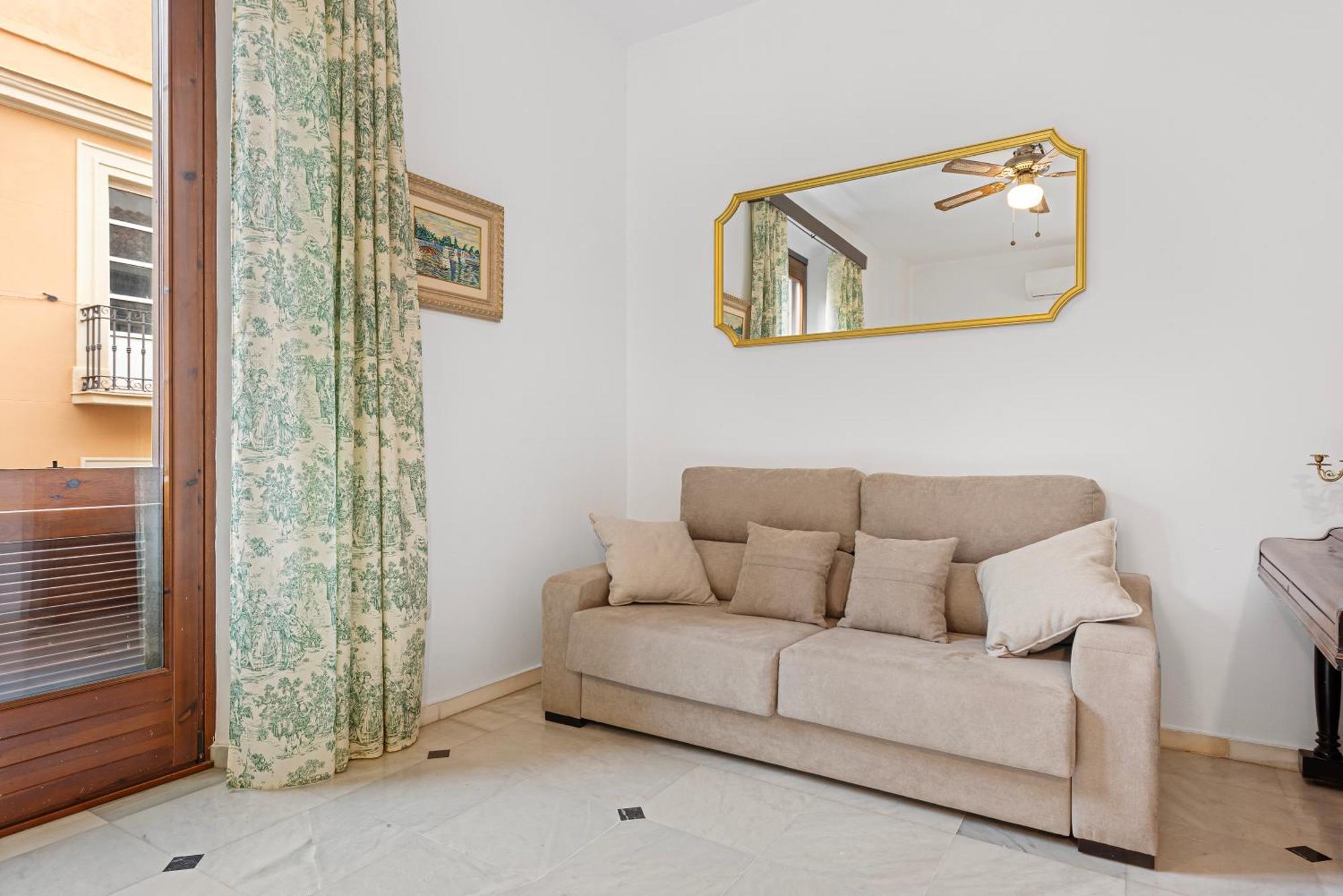 Trinidad Grund Centro Appartement Málaga Buitenkant foto