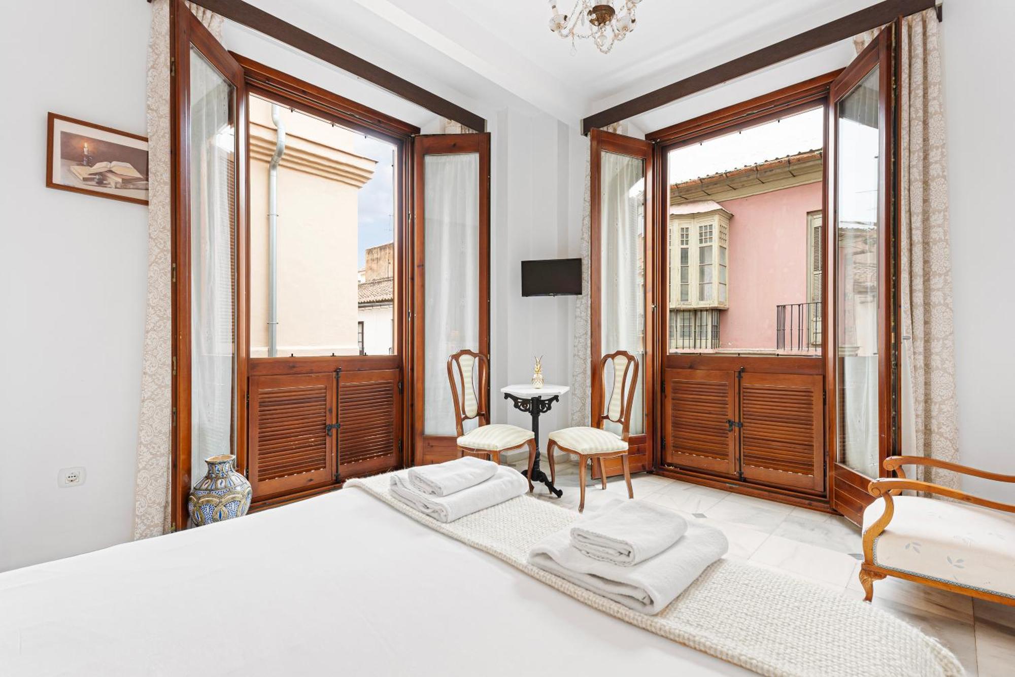 Trinidad Grund Centro Appartement Málaga Buitenkant foto