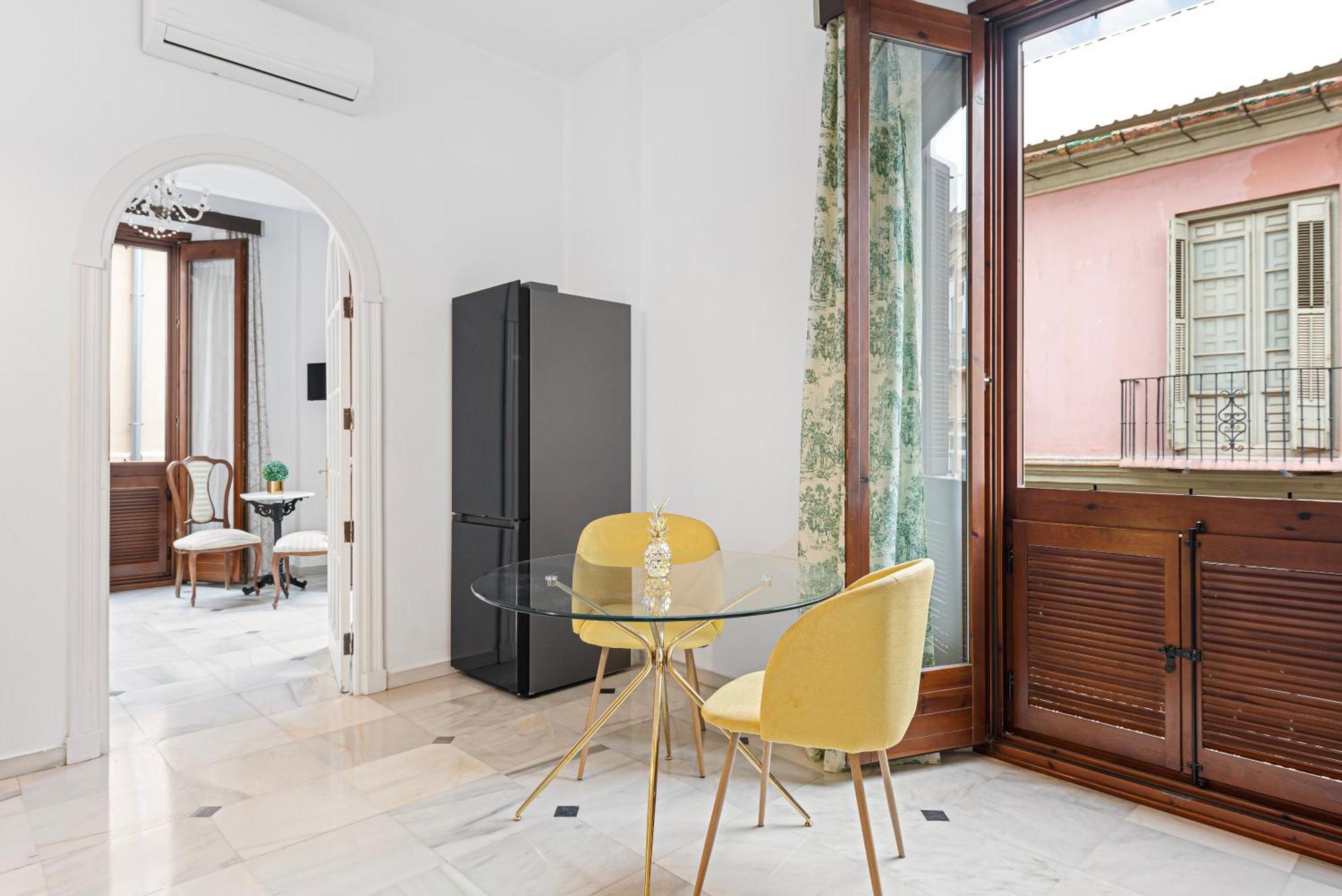 Trinidad Grund Centro Appartement Málaga Buitenkant foto