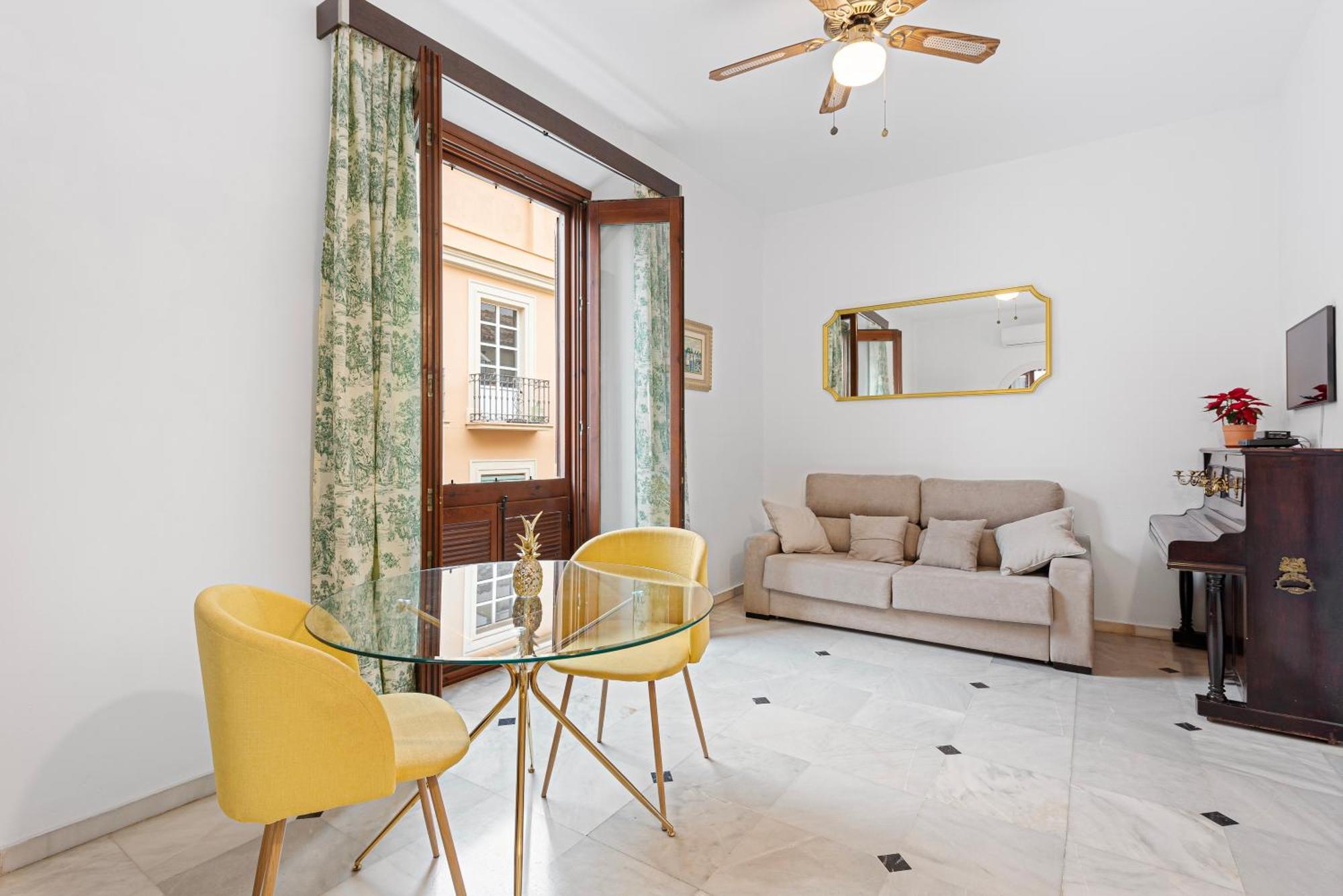 Trinidad Grund Centro Appartement Málaga Buitenkant foto